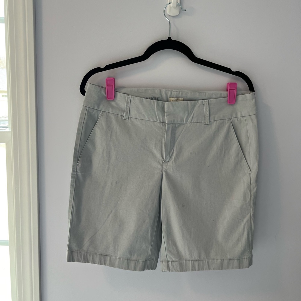 J Crew Shorts light grey